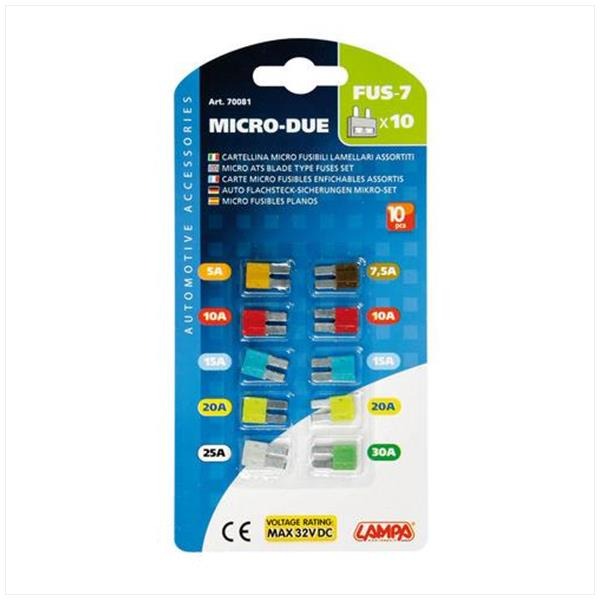 Zekeringen Steek MICRO2 9.1x3.8 Sortie 5>30a (10) - Afbeelding 2