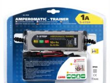 Accu Lader 12V 1 Amp / 6V 0.55amp Lampa