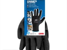 Werkhandschoenen Latex  Coated Zwart (Mt 10) (1) - Lampa