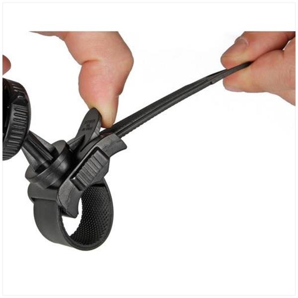 Smartphone Houder Scooter/Motor Klem Lampa - Afbeelding 4
