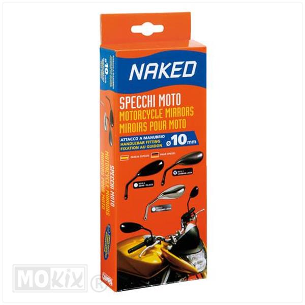 Spiegel Naked Carbon Look M10 SET Lampa - Afbeelding 2