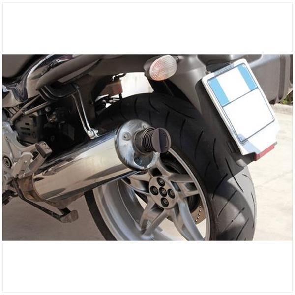 Demper Stop 2T Motor 37-14mm Zwart - Afbeelding 2