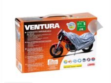 Scooter Hoes Grijs (Motor Large) PVC 229x125x99 - Lampa