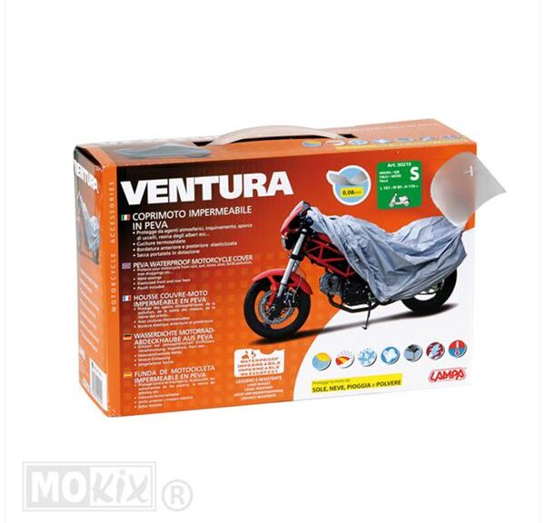 Scooter Hoes Grijs (Motor Large) PVC 229x125x99 - Lampa