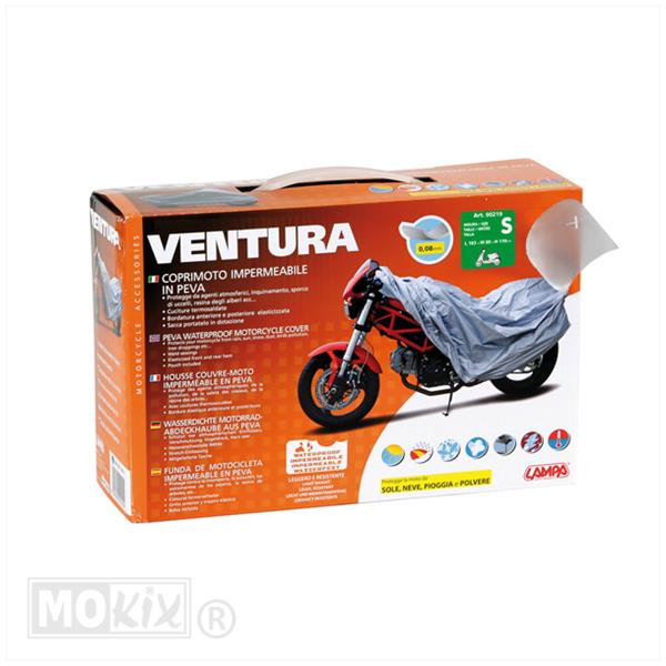 Scooter Hoes Grijs (Motor Large) PVC 229x125x99 - Lampa