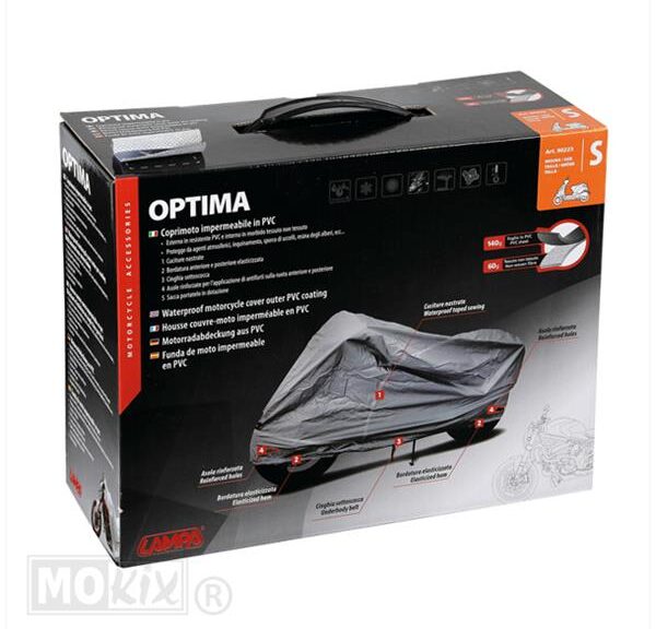 Motor Hoes Optima (Large) PVC Reinf. 229x125x99 - Lampa
