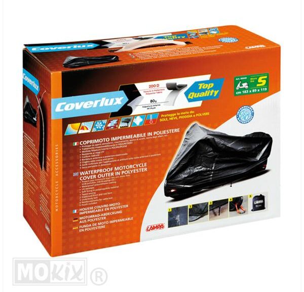 Motor Hoes Coverlux (Medium) Polyester 203x119x89 - Lampa