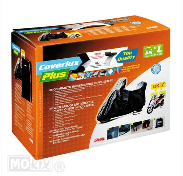 Motor Hoes Coverlux-Plus XL Polyester 246x148x104 - Lampa