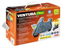 Scooter Hoes Grijs (Winds/Koffer) PVC 229x99x138 - Lampa
