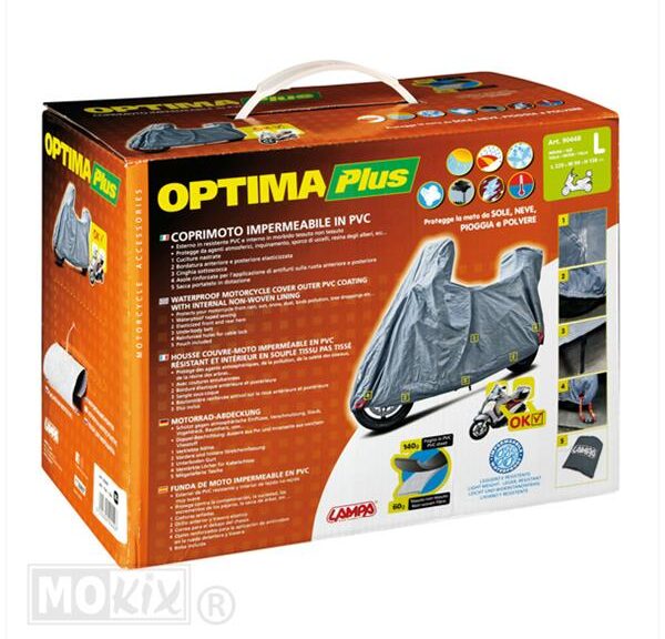 Motor Hoes Optima-Plus L PVC Reinf. 229x99x138 - Lampa