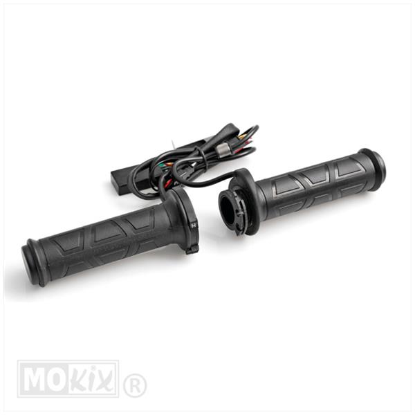 Handvatten Verwarmd 12V 22/25 Zwart Gasdraai Lampa - Afbeelding 3