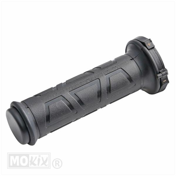 Handvatten Verwarmd 12V 22/25 Zwart Gasdraai Lampa - Afbeelding 4