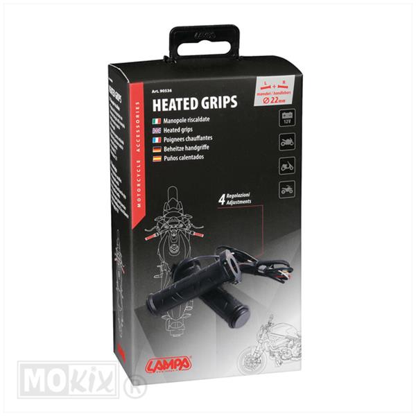 Handvatten Verwarmd 12V 22/25 Zwart Gasdraai Lampa - Afbeelding 5