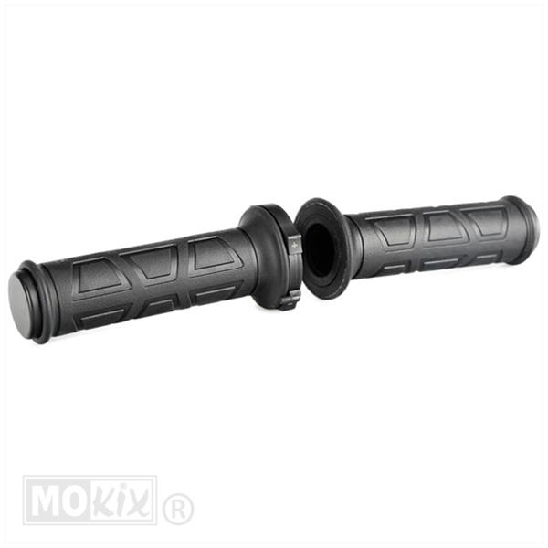 Handvatten Verwarmd 12V 22/25 Zwart Lampa - Afbeelding 3