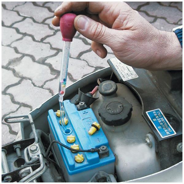 Zuur Weger Accu Unverseel Lampa (1) - Afbeelding 2