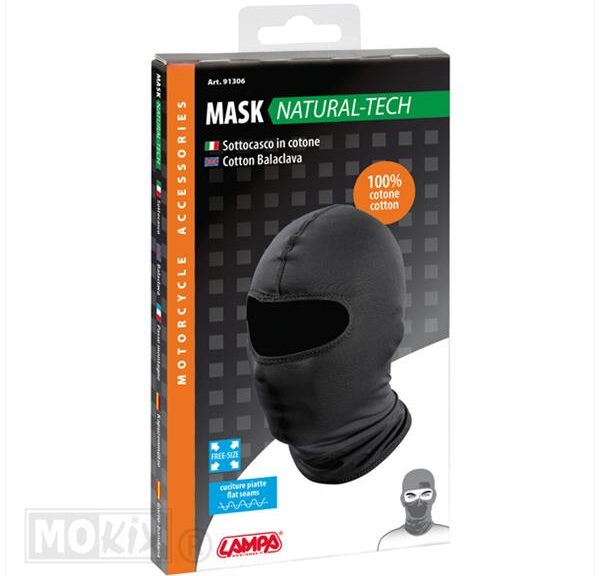 Helmmuts Katoen Lampa Zwart