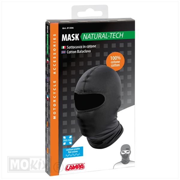Helmmuts Katoen Lampa Zwart