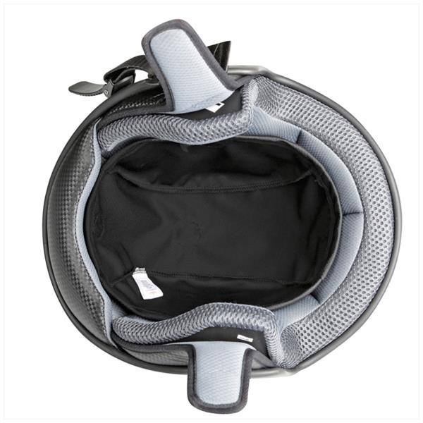 Hoofdkapje Voor IN Helm Lampa Polyester Zwart - Afbeelding 3
