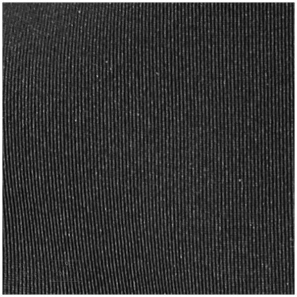 COL Soft Polyester NEK-Hals Zwart - Afbeelding 3