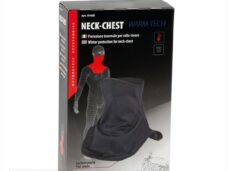 COL Soft Polyester NEK-Hals Zwart - Lampa