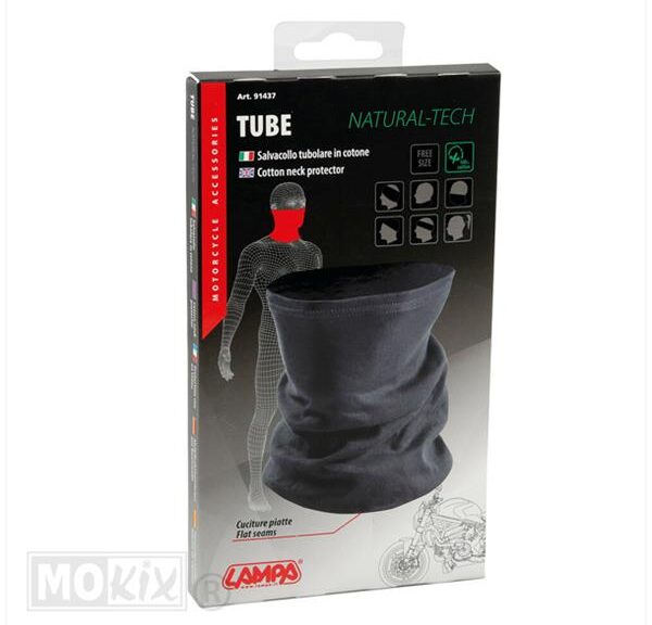 NEK Warmer/Tube Katoen Lampa Zwart