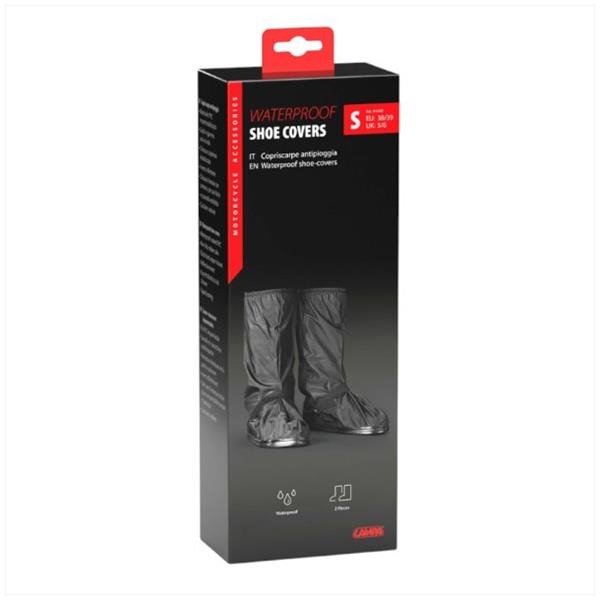Regenlaars Overtrek Paar 44-45 XL Zwart Lampa - Afbeelding 5