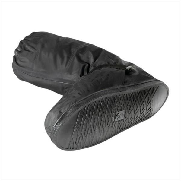 Regenlaars Overtrek Paar 46-47 XXL Zwart Lampa - Afbeelding 4