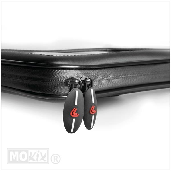 Soporte para smartphone con espejo/protección contra salpicaduras para parabrisas - Figura 3