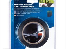 FIX&Repair Tape (Duct Tape) Zwart 50mm 15 Mtr (1) - Lampa