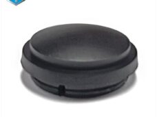 Achterwieldop Piaggio FLY 50 4T 2V 38mm Zwart ORG