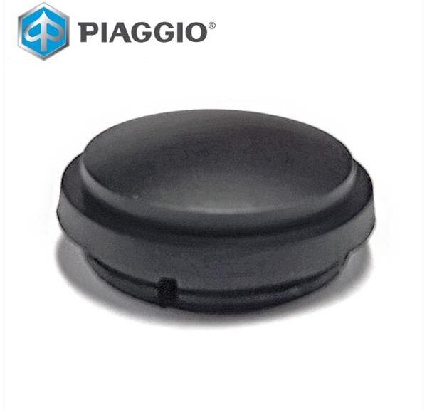 Achterwieldop Piaggio FLY 50 4T 2V 38mm Zwart ORG