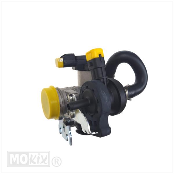 Gasklephuis Carburateur/Injectie Piaggio ZIP 25 e4 - Afbeelding 2