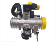 Gasklephuis Carburateur/Injectie Piaggio ZIP 25 e4