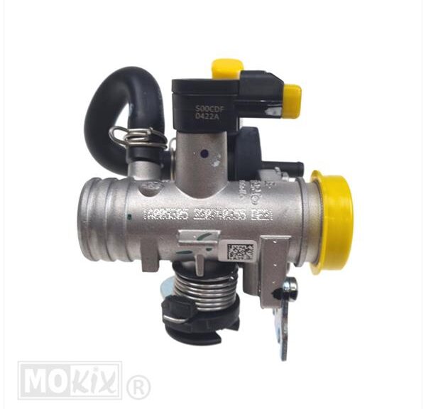 Gasklephuis Carburateur/Injectie Piaggio ZIP 25 e4