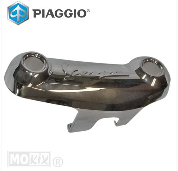 Schommelarmafdekkap Piaggio Primavera Chroom