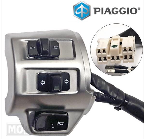 Stuurschakelaar Piaggio Primavera Links