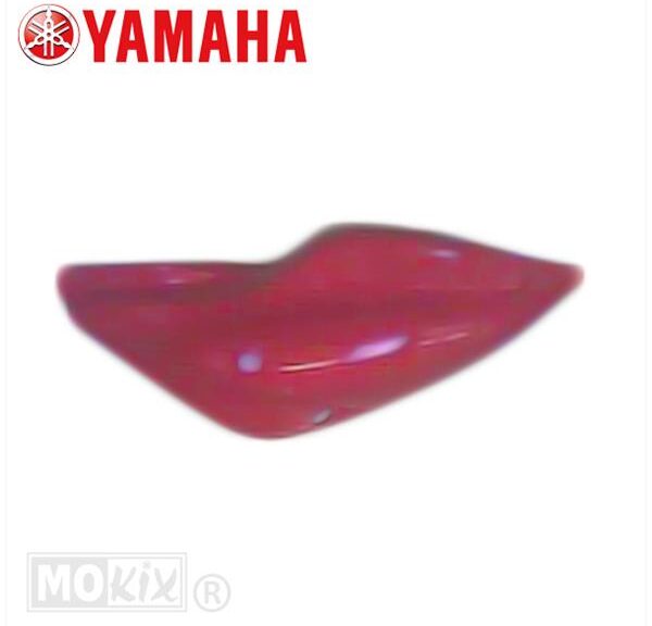 Zijkap Yamaha Aerox Links Rood ORG