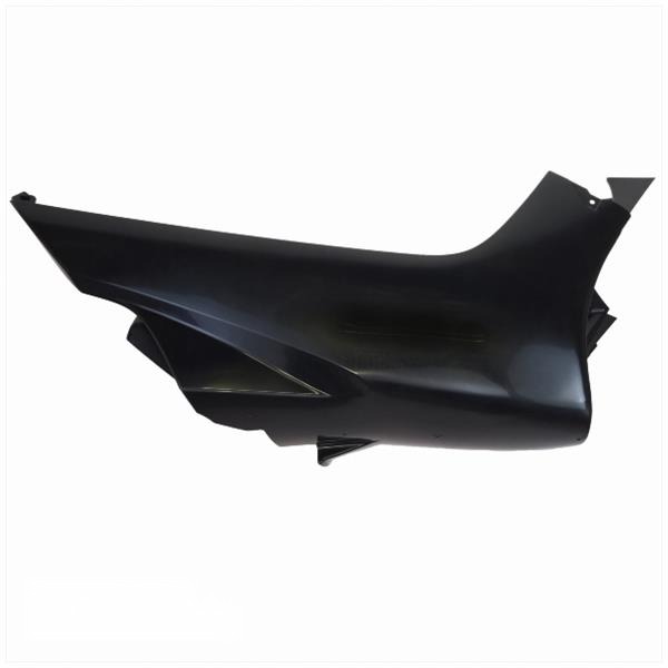 Onderspoiler Yamaha Aerox Zwart ORG - Afbeelding 3