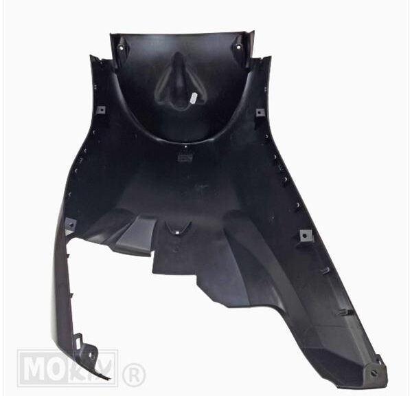 Onderspoiler Yamaha Aerox Zwart ORG