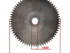 Half Poelie/Starterkrans Piaggio 2T OT <98 ST" - Supertec