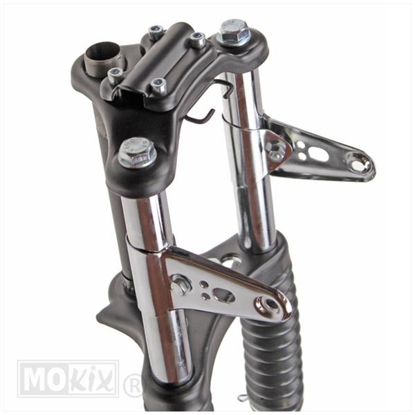 Voorvork Tomos A35 Zwart EBR - Afbeelding 5