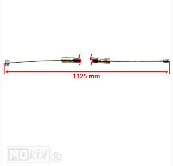 Kabel GAS Sachs/Hercules Prima 4/5 Zwart Elvedes