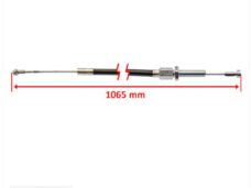 Kabel Koppeling Sachs/Hercules Prima 4/5 Zwart - Elvedes