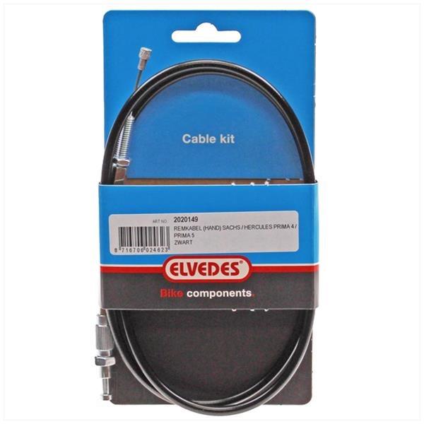 Kabel REM (Hand) Sachs/Hercules Prima 4/5 Zwart - Afbeelding 2