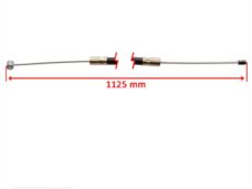 Kabel GAS Sachs/Hercules Prima 4/5 Grijs Elvedes