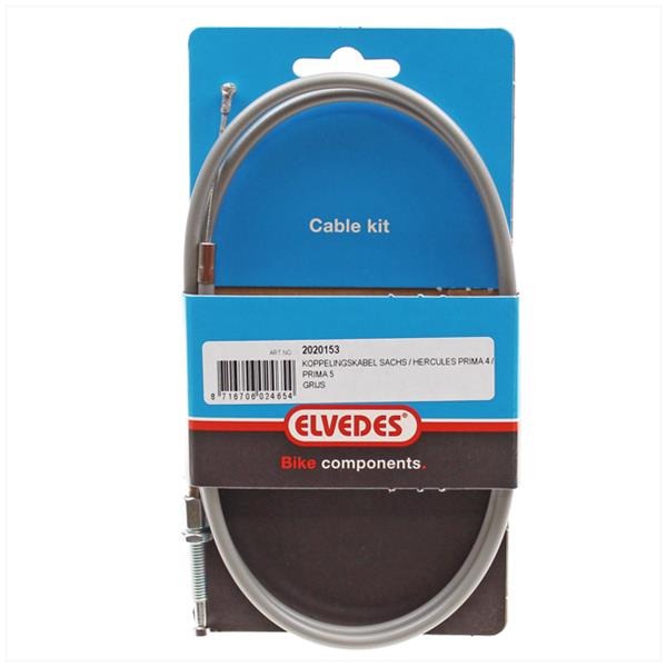 Kabel Koppeling Sachs/Hercules Prima 4/5 Grijs - Afbeelding 2
