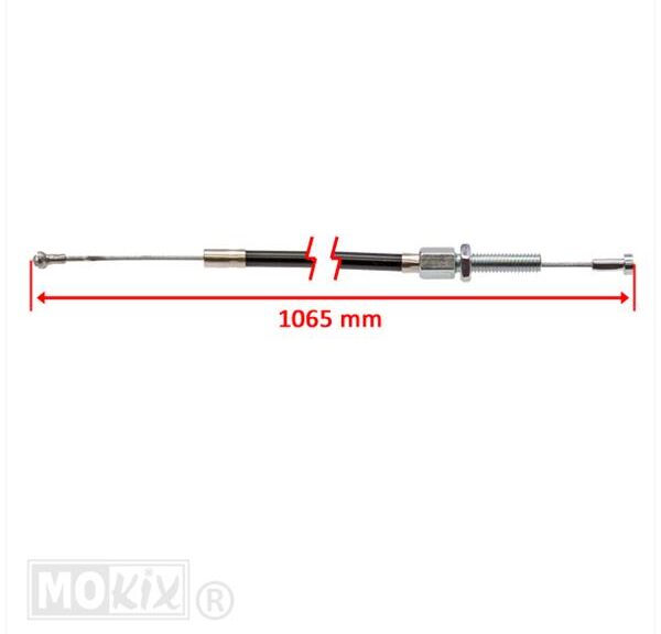 Kabel Koppeling Sachs/Hercules Prima 4/5 Grijs - Elvedes