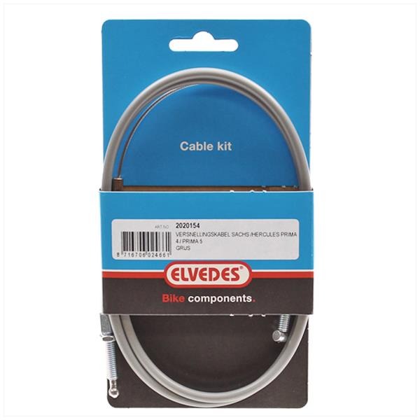 Kabel Versnelling Sachs/Hercules Prima 4/5 Grijs - Afbeelding 2