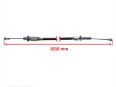 Kabel REM (Hand) Sachs/Hercules Prima 4/5 Grijs - Elvedes