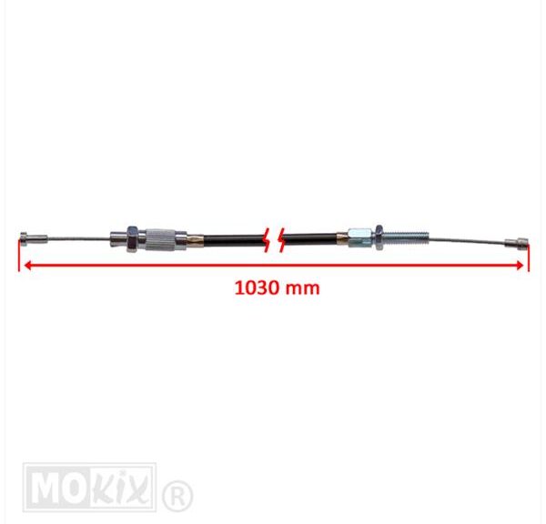 Kabel REM (Hand) Sachs/Hercules Prima 4/5 Grijs - Elvedes